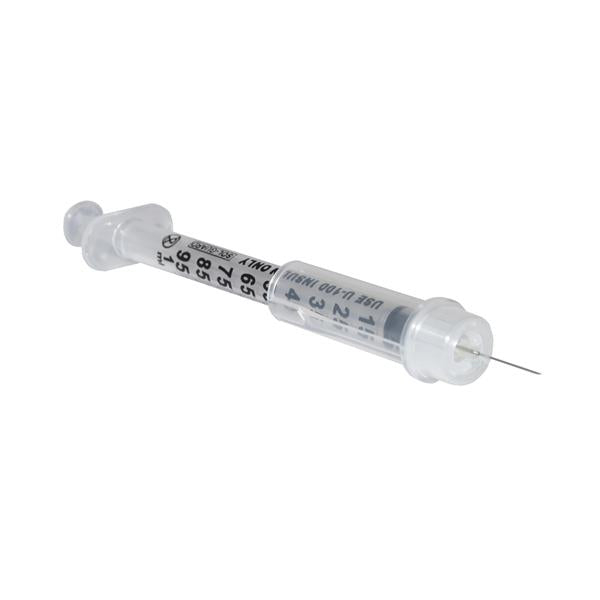 Syringe/Needle 0.5cc 29gx1/2